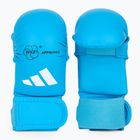 adidas WKF blue/black hand protectors