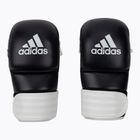Adidas grappling gloves white ADICSG061