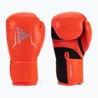 Women's adidas Speed 100 red/black boxing gloves ADISBGW100-40985