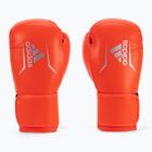 Women's adidas Speed 100 red/black boxing gloves ADISBGW100-40985