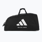 adidas travel bag 120 l black/white ADIACC057B