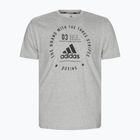 adidas Boxing training shirt grey ADICL01B