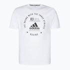 adidas Boxing training shirt white ADICL01B