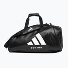 adidas 2-in-1 Boxing S training bag black/white