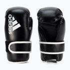 Adidas Point Fight Boxing Gloves Adikbpf100 black and white ADIKBPF100