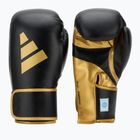 Boxing gloves adidas Wako black/gold