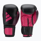 Boxing gloves adidas Wako ADIKBWKF200 black/pink