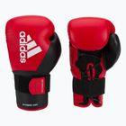 adidas Hybrid 250 Duo Lace red boxing gloves ADIH250TG