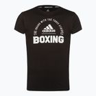 Men's adidas Boxing t-shirt black/white