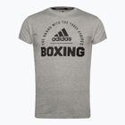 Men's adidas Boxing t-shirt medium grey/heather black