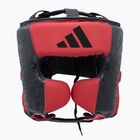 adidas Combat 50 HG boxing helmet black/red