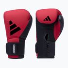 adidas Combat 50 red/black boxing gloves