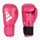 adidas Speed 50 pink/white boxing gloves
