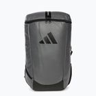 adidas training backpack 31 l grey/black ADIACC091CS