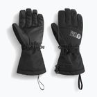 Picture Testy black children's ski gloves
