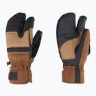 Picture Sparks men's ski gloves cocoa brown