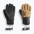 Picture Madson brown sugar men's ski gloves