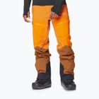 Men's Picture Naikoon honey / carrot / chocolate ski trousers