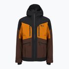 Men's Picture Naikoon black / chicory / honey ski jacket