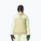 Picture Seakrest women's ski jacket lime / cream hemp / roebuck