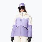 Women's ski jacket Picture Sitkah vanilla / paisley purple