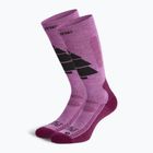 Ski socks Picture Wooling bright magenta