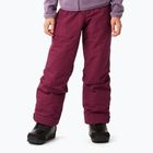 Children's ski trousers Picture Time 10/10 purple potion