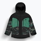 Children's ski jacket Picture Minikoon 20/20 forest shadow print