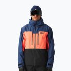 Men's ski jacket Picture Object pariot blue neon flare