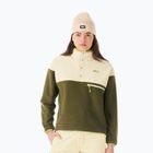 Women's fleece ski sweatshirt Picture Arcca 1/4 Zip tobacco