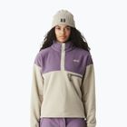 Women's fleece ski sweatshirt Picture Arcca 1/4 Zip pure cashmere