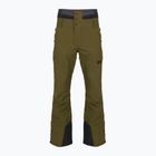 Men's ski trousers Picture Object tobacco