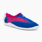Aqualung Cancun women's water shoes navy blue and pink FW029422138