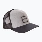 Baseball cap Billabong Stacked Trucker grey heather