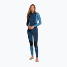 Women's wetsuit Billabong 4/3 Synergy CZ Full blue wave