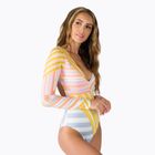 Ladies' one-piece swimsuit Billabong Break Of Dawn multicolor