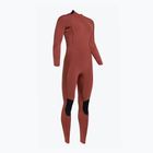 Women's wetsuit Billabong 4/3 Synergy BZ Full red