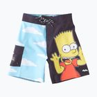 Children's swimming shorts Billabong Simpsons Bart Pro black