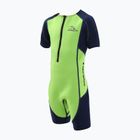Aquasphere Stingray HP2 bright green/navy blue children's wetsuit