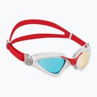 Aquasphere Kayenne gray/red swimming goggles EP2961006LMR