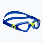 Aquasphere Kayenne blue/yellow/clear children's swimming goggles EP3014007LC
