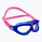 Aquasphere Seal Kid 2 blue/pink/clear children's swimming mask MS5064002LC