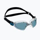Aquasphere Kayenne Pro transparent/grey/dark swimming goggles EP3040010LD