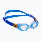 Aquasphere children's swimming goggles Moby blue/orange/clear EP3094008LC