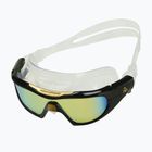 Aquasphere Vista Pro transparent/gold titanium/mirror gold swimming mask MS5040101LMG