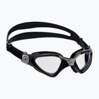 Aquasphere Kayenne black/silver/clear swim goggles EP2960115LC