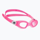 Aquasphere children's swimming goggles Moby pink/white/clear EP3090209LC