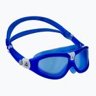 Aquasphere Seal Kid 2 blue/white/blue children's swimming mask MS5064009LB