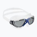 Aquasphere Vista transparent/dark gray/ mirror smoke swim mask MS5050012LD
