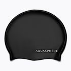 Aquasphere Plain Silicon swimming cap black SA212EU0109